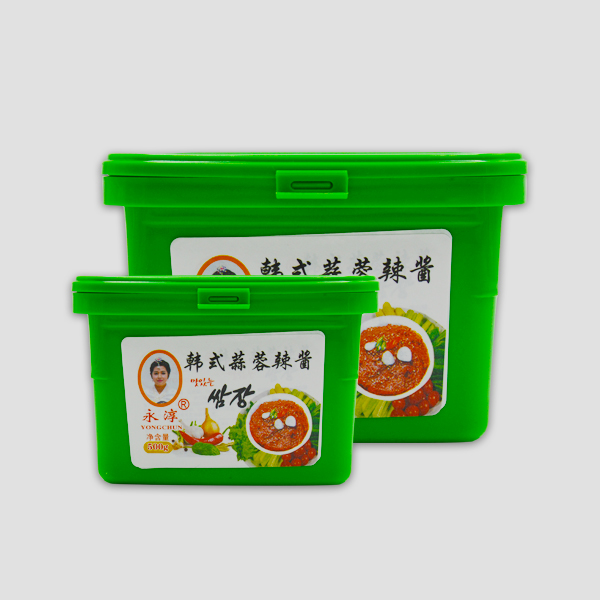 韩式蒜蓉辣椒酱